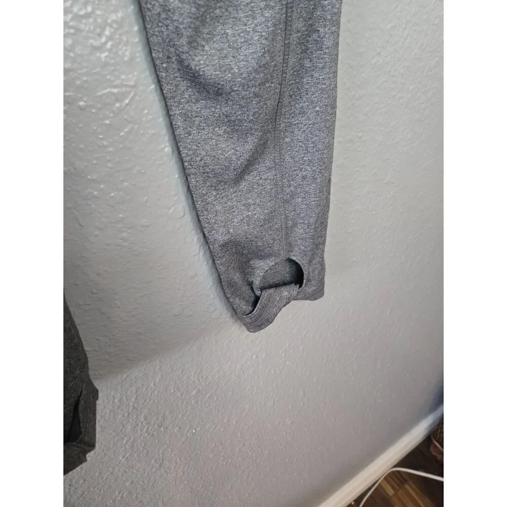 Zella Women's Gray Crop Leggings Size Small